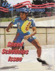 US Roller Skating Magazine - March 1996