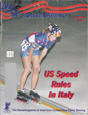 US Roller Skating Magazine - November 1996