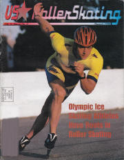 US Roller Skating Magazine - March 1998