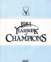 1984 Yearbook of Champions