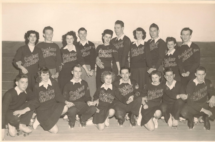 enlarged photo
