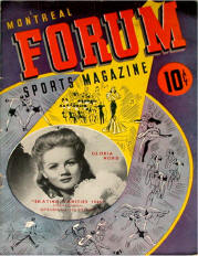 1945 Montreal Sports Magazine