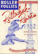 1952 foreign Roller Follies cover