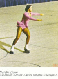 Natalie Dunn - Skate Magzaine - Fall, 1973