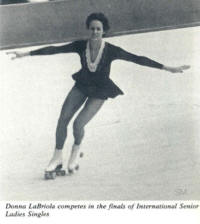 Donna LaBriola - Skate Magazine - Fall, 1975