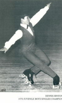 Dennis Hinton - Skate Magazine - 1971