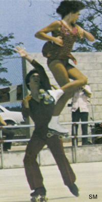 Robbie Coleman & Pat Jones - Pam Am Games - Skate Magazine - Fall, 1979