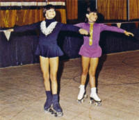 Robbie & Rhonda Coleman - Skate Magazine - Spring, 1974